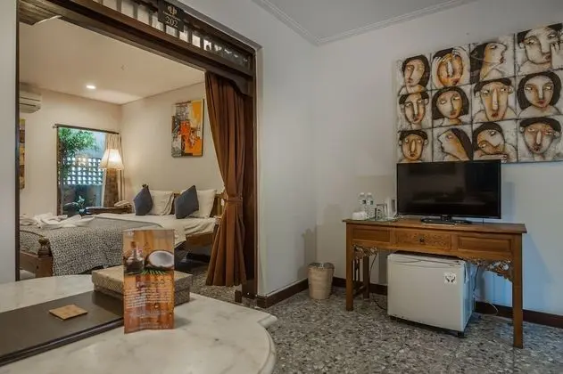 Deluxe Oda, Bahçe Manzaralı