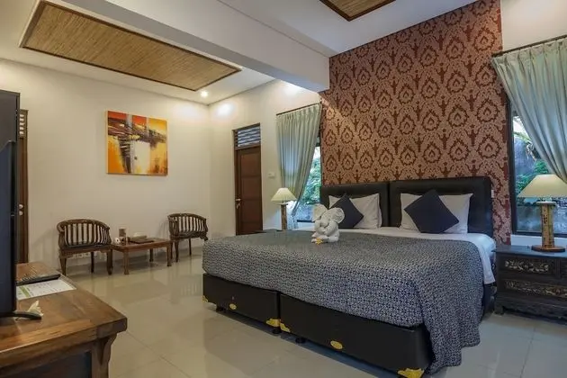 Deluxe Oda, Bahçe Manzaralı