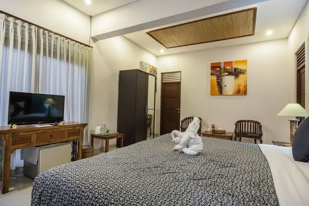 Deluxe Oda, Bahçe Manzaralı