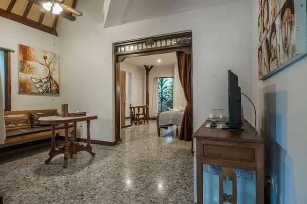 Deluxe Oda, Bahçe Manzaralı