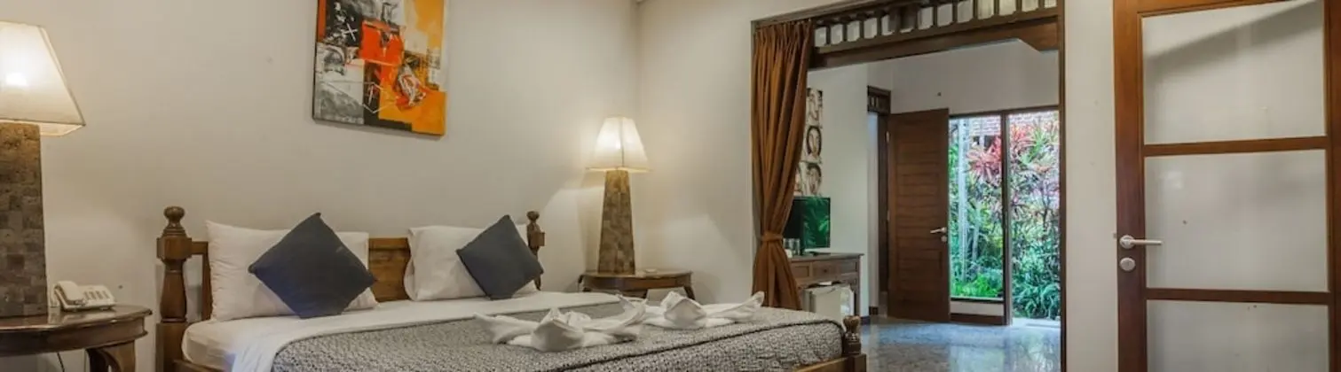 Deluxe Oda, Bahçe Manzaralı