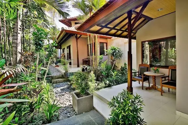 Deluxe Oda, Bahçe Manzaralı