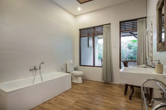 Deluxe Oda, Bahçe Manzaralı