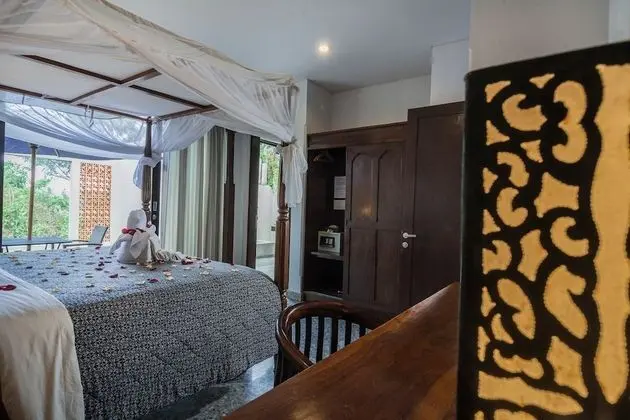 Süit, Bahçe Manzaralı (Queen Bed Room)
