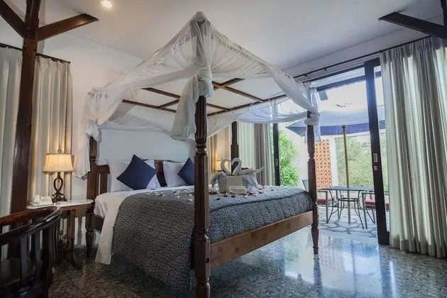 Süit, Bahçe Manzaralı (Queen Bed Room)