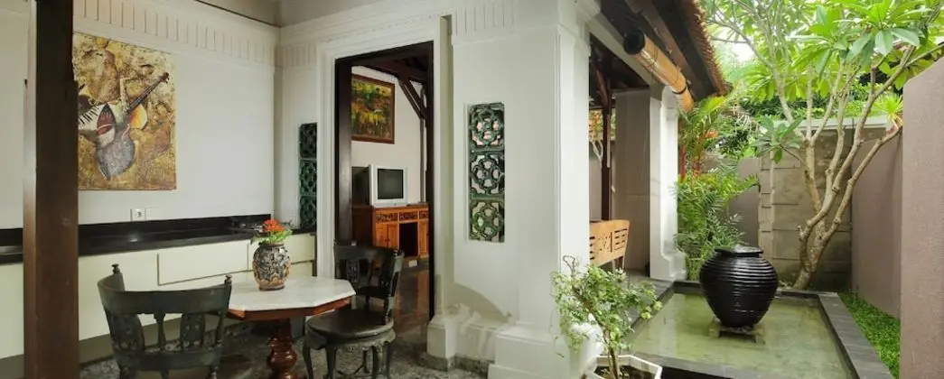 Süit, Bahçe Manzaralı (Queen Bed Room)