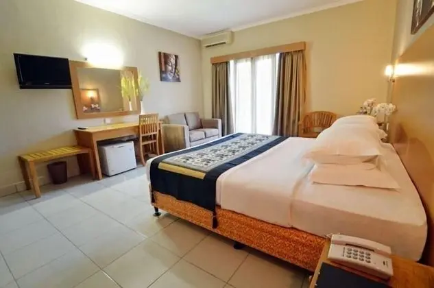 Deluxe Tek Büyük Yataklı Oda
