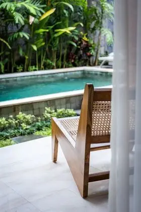 Luxury Süit, 1 Yatak Odası, Havuz Manzaralı