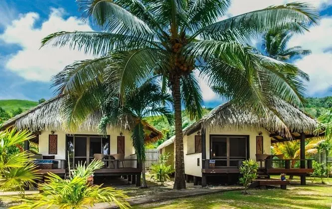 Bungalov, 1 Yatak Odası (+ A La Carte Breakfast & WiFi)