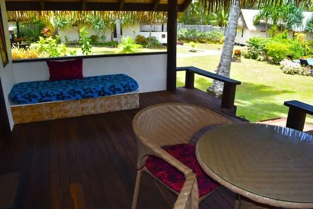 Bungalov, 1 Yatak Odası (+ A La Carte Breakfast & WiFi)