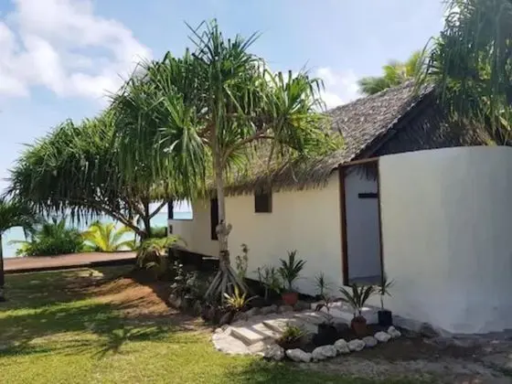 Oda, 1 Yatak Odası, Plaj Manzaralı (Bungalow)