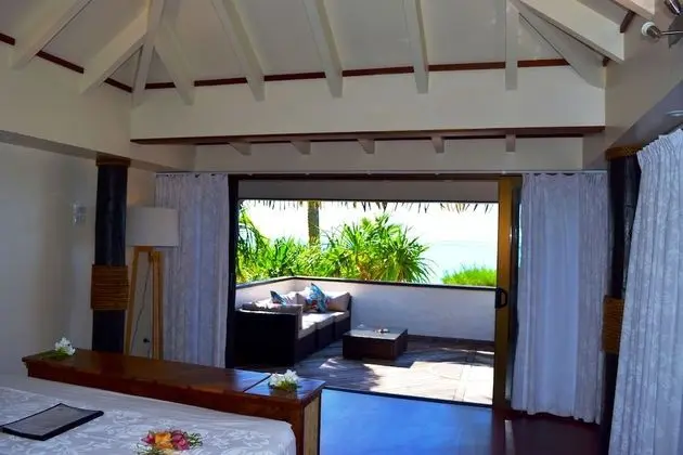 Premier Villa, 1 Yatak Odası, Plaj Manzaralı, Denize Sıfır ((+ A La Carte Breakfast & WiFi)