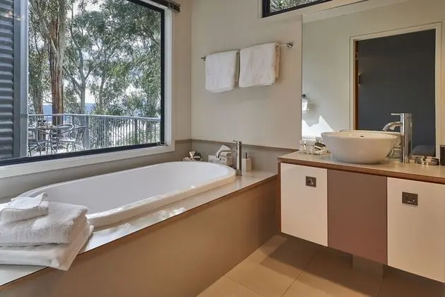 Luxury Apart Daire, 1 Yatak Odası, Mutfak, Nehir Manzaralı (Treetops)