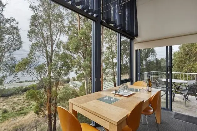 Luxury Apart Daire, 1 Yatak Odası, Mutfak, Nehir Manzaralı (Treetops)