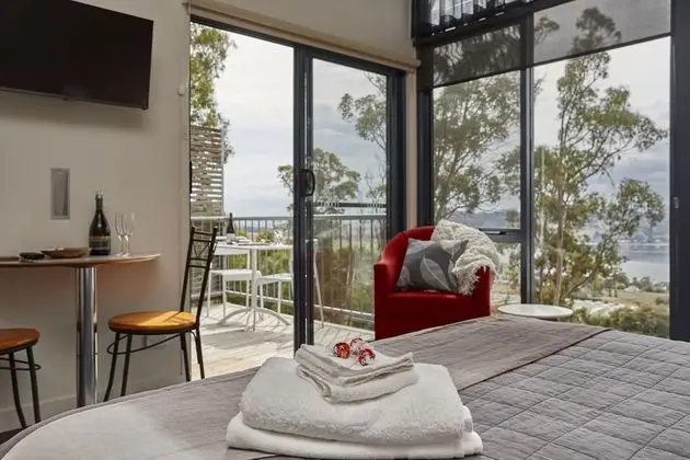 Luxury Apart Daire, 2 Yatak Odası, Mutfak, Nehir Manzaralı (Treetops)