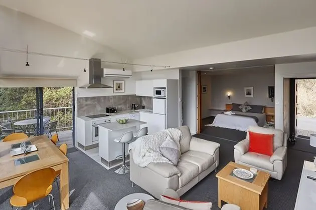 Luxury Apart Daire, 2 Yatak Odası, Mutfak, Nehir Manzaralı (Treetops)