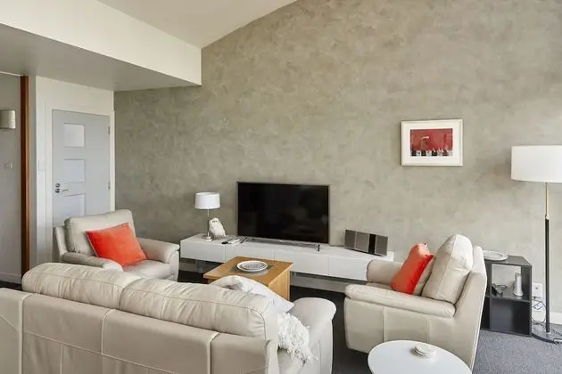 Luxury Apart Daire, 2 Yatak Odası, Mutfak, Nehir Manzaralı (Treetops)