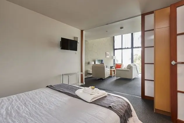 Luxury Apart Daire, 2 Yatak Odası, Mutfak, Nehir Manzaralı (Treetops)
