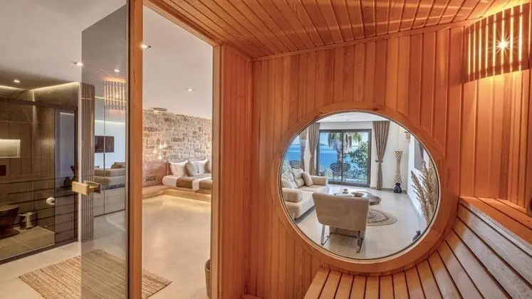 Aqua Suite, Deniz veya Bahçe Manzaralı, Havuzlu