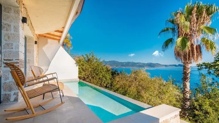 Aqua Suite, Deniz veya Bahçe Manzaralı, Havuzlu