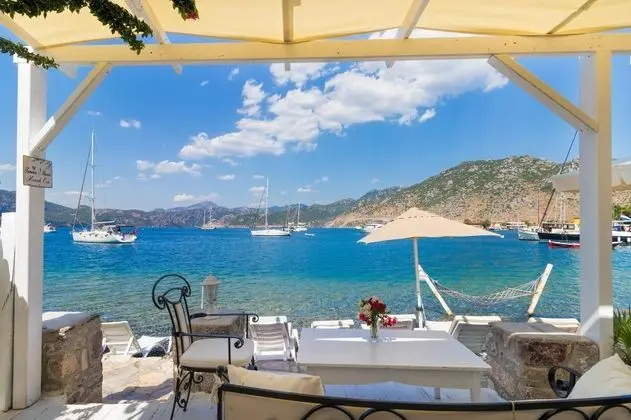 Taş Oda, Deniz Manzaralı, Teraslı
