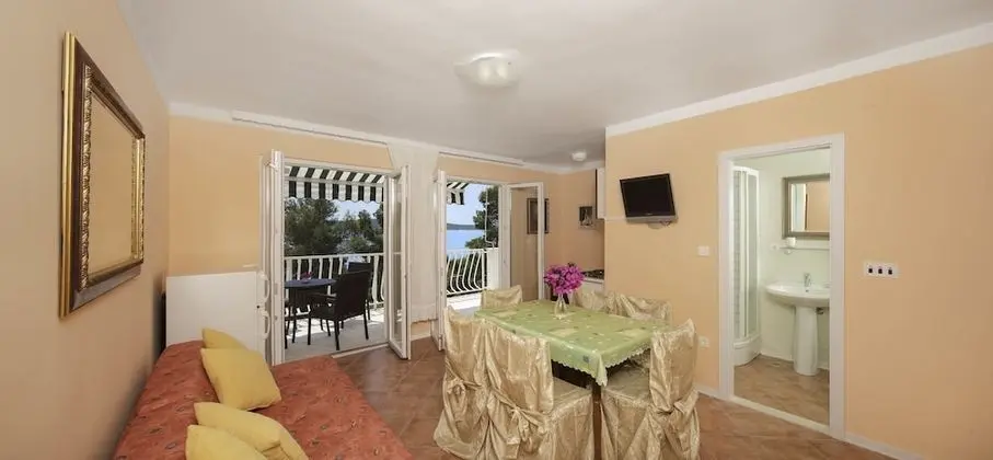 Apart Daire, Deniz Manzaralı (4 Adults)