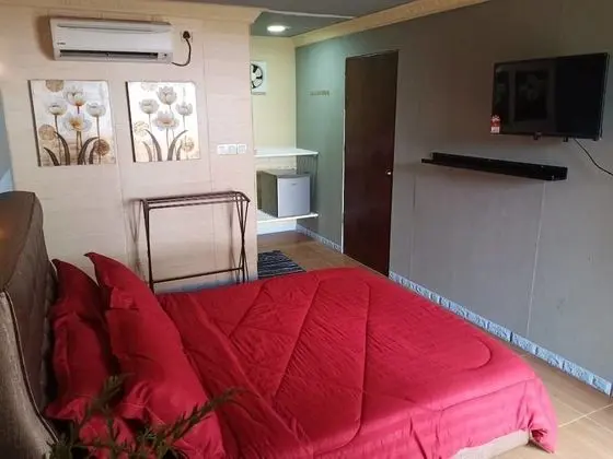 Basic Dağ Evi, 1 Büyük (Queen) Boy Yatak