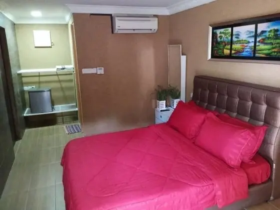 Basic Dağ Evi, 1 Büyük (Queen) Boy Yatak