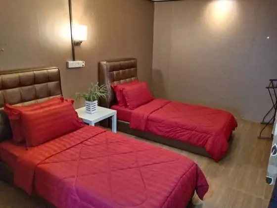 Basic Dağ Evi, 1 Büyük (Queen) Boy Yatak