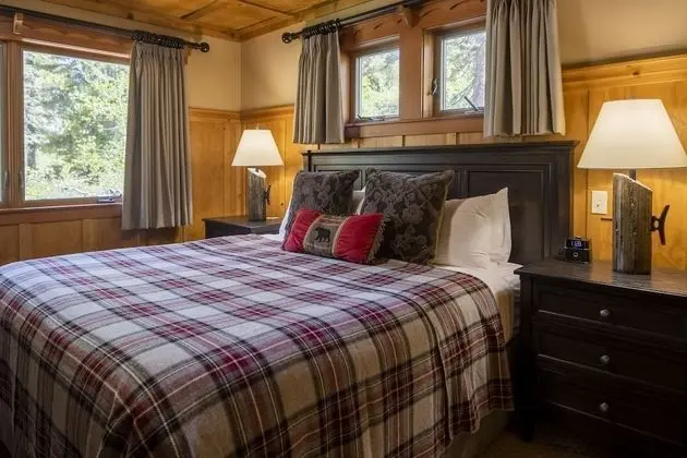 Deluxe Kulübe, 2 Yatak Odası (Deluxe Two Bedroom Cabin)