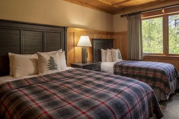Deluxe Kulübe, 2 Yatak Odası (Deluxe Two Bedroom Cabin)