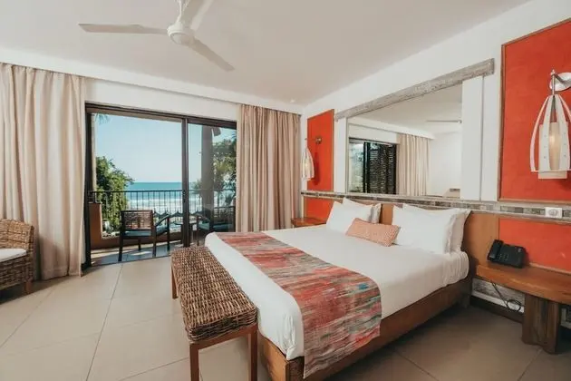 Deluxe Oda, 1 En Büyük (King) Boy Yatak ve Çekyat (Deluxe Sea View Room)