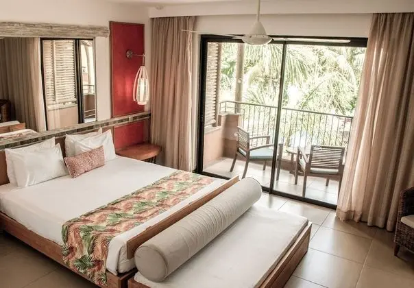 Deluxe Oda, Birden Çok Yatak (Deluxe Garden View Room)