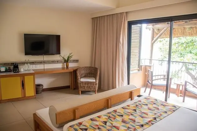 Deluxe Oda, Birden Çok Yatak (Deluxe Garden View Room)