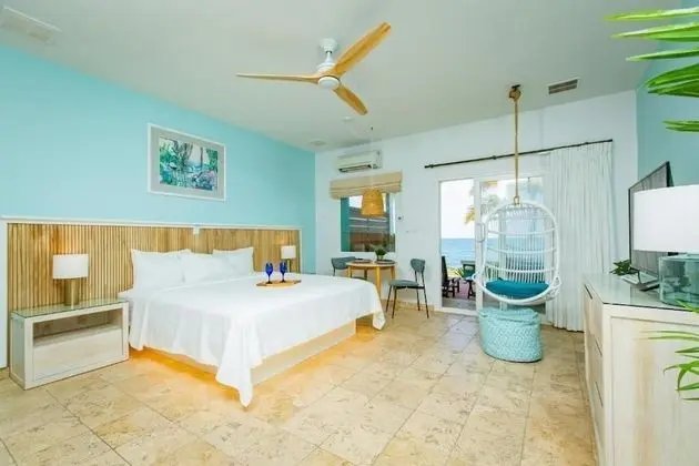 Deluxe Oda, 1 En Büyük (King) Boy Yatak, Balkon, Okyanusa Sıfır