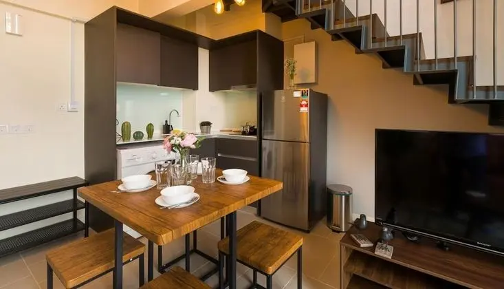 Deluxe Çatı Katı (Loft)