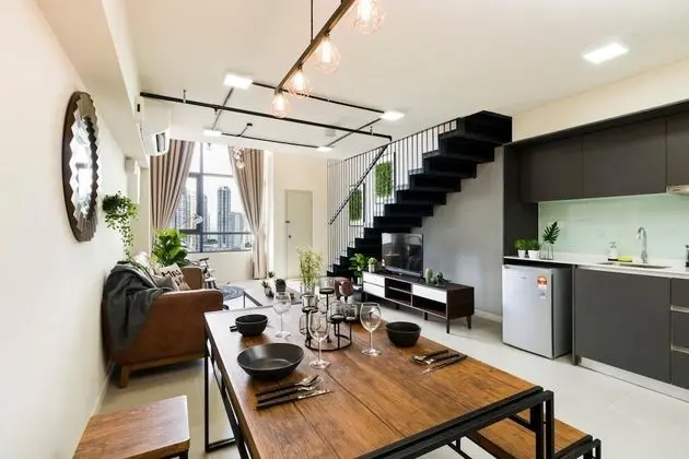 Deluxe Çatı Katı (Loft)