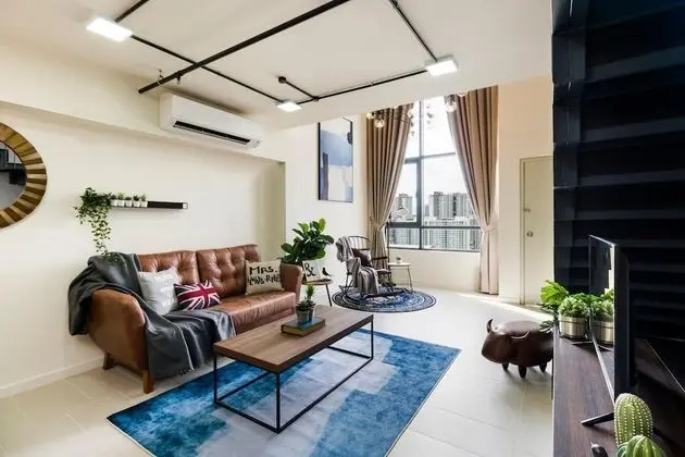 Deluxe Çatı Katı (Loft)