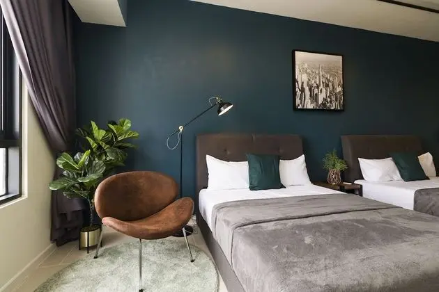 Deluxe Stüdyo Süit, Şehir Manzaralı