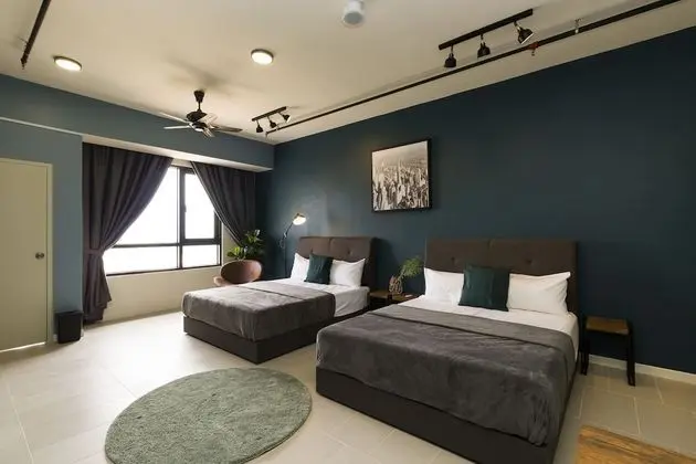 Deluxe Stüdyo Süit, Şehir Manzaralı