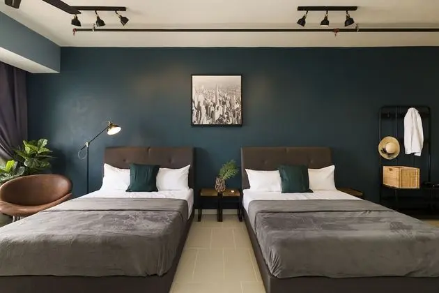 Deluxe Stüdyo Süit, Şehir Manzaralı
