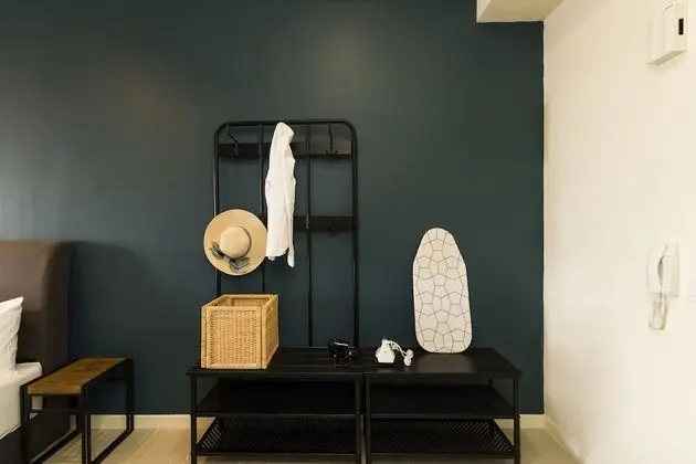Deluxe Stüdyo Süit, Şehir Manzaralı