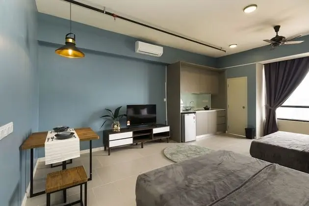 Deluxe Stüdyo Süit, Şehir Manzaralı