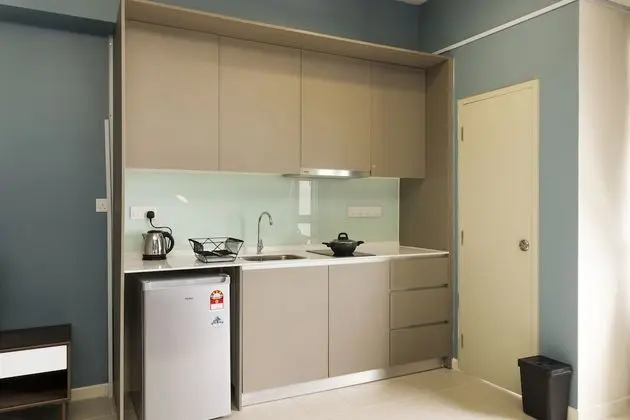 Deluxe Stüdyo Süit, Şehir Manzaralı