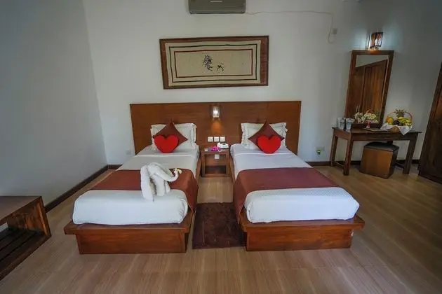 Deluxe İki Ayrı Yataklı Oda, Balkon
