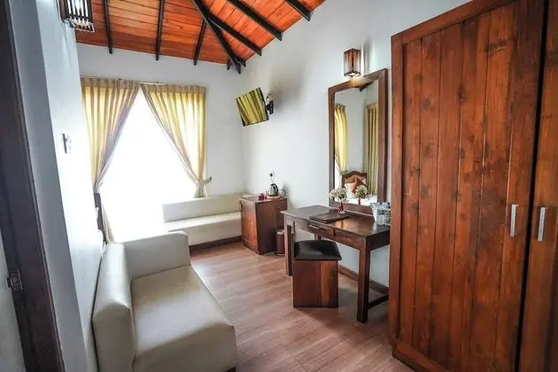 Deluxe Süit, Balkon