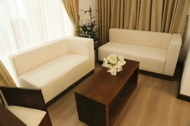 Deluxe Süit, Balkon