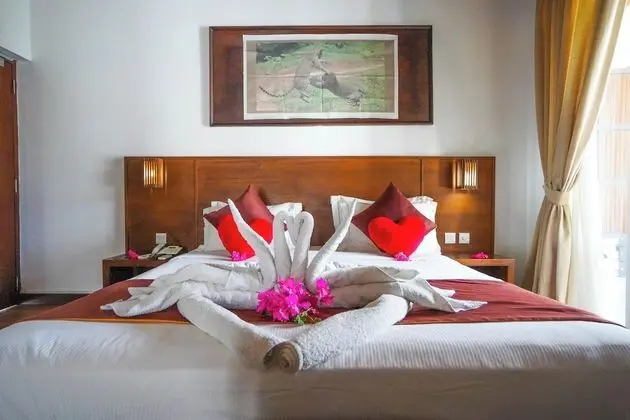 Deluxe Tek Büyük Yataklı Oda, Balkon