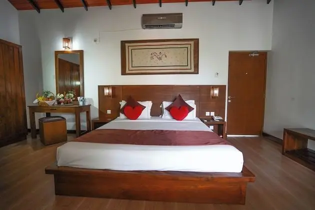 Deluxe Tek Büyük Yataklı Oda, Balkon