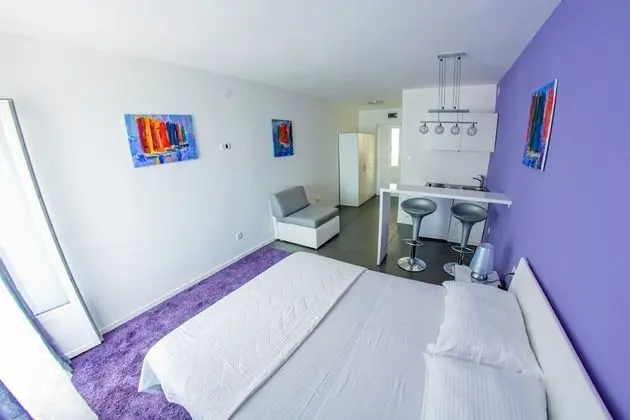Design Stüdyo Süit, Teras, Deniz Manzaralı